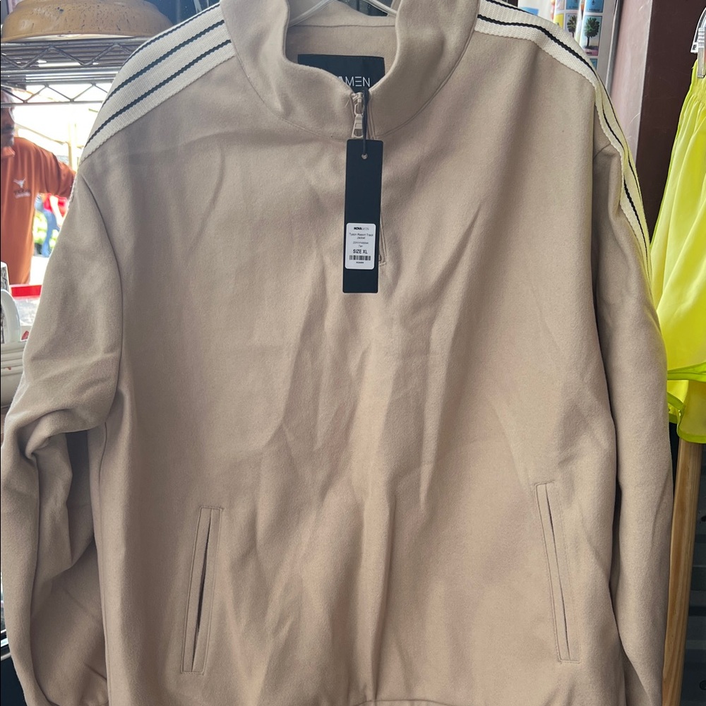 Men's Beige Lightweight Jacket